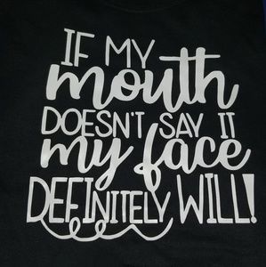 Boutique tshirt size small